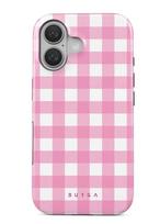 BURGA iPhone 16 Pro Max, Magsafe,nugarėlė, Think Pink