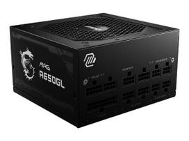 psu 650w - MSI MAG A650GL 650 W, 12 cm - 1 nuotrauka