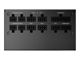 psu 650w - MSI MAG A650GL 650 W, 12 cm - 3 nuotrauka