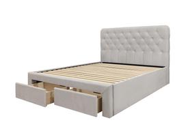 160 lovyte - Halmar Lova MARISOL 160x200 cm, smėlinė (Beige) - 1 nuotrauka