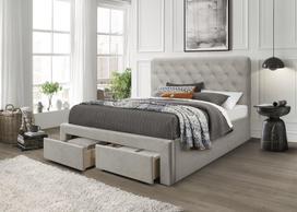 160 lovyte - Halmar Lova MARISOL 160x200 cm, smėlinė (Beige) - 2 nuotrauka
