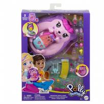 barbie kemperis - Lėlių rinkinys Polly Pocket Hedgehog JBJ91, 30 cm - 1 nuotrauka