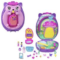 barbie kemperis - Lėlių rinkinys Polly Pocket Hedgehog JBJ91, 30 cm - 2 nuotrauka
