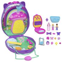 barbie kemperis - Lėlių rinkinys Polly Pocket Hedgehog JBJ91, 30 cm - 3 nuotrauka