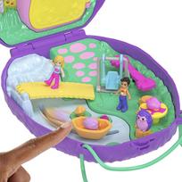 barbie kemperis - Lėlių rinkinys Polly Pocket Hedgehog JBJ91, 30 cm - 5 nuotrauka