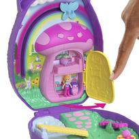 barbie kemperis - Lėlių rinkinys Polly Pocket Hedgehog JBJ91, 30 cm - 6 nuotrauka
