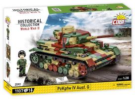 COBI WWII PzKpfw IV Ausf. G 1107