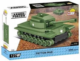 konstruktorius cobi - COBI Armed Forces Patton M48 3104 - 1 nuotrauka