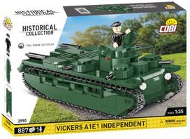 Cobi Istorinė kolekcija Vickers A1E1 Independent 2990