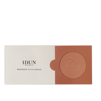 bronzinanti idun minerals - IDUN MINERALS bronzinanti pudra MIDSOMMAR (šiltas atspalvis), 4,6 g - 2 nuotrauka