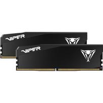 ddr5 64gb ram - Patriot Viper Elite 5 Ultra DDR5 64GB (2x32GB) 6000MHz CL28 Juodas (Black) - 2 nuotrauka