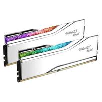g skill trident z5 royal - G.SKILL Trident Z5 Royal RGB DDR5 96GB (2x48GB) 6400MHz CL32 Sidabrinis (Silver) - 3 nuotrauka