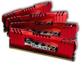 ddr3 32 1600 - G.Skill RipjawsZ DDR3 32GB (4x8GB) 1600MHz CL10 - 1 nuotrauka