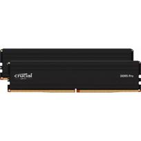 ddr5 32gb 2x16 6000mhz - Crucial Pro DDR5 32GB (2x16GB) 6000MHz CL48 UDIMM - 1 nuotrauka
