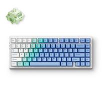 MCHOSE G75 PRO (Arctic Snow) - Matcha Latte V2 Switches