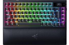razer blackwidow v4 - Razer BlackWidow V4 Pro 75% Razer Orange, Juodas (Black) - 2 nuotrauka