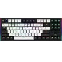 keycaps juodi - Hator HTK560UA Gravity TKL Laidinė Klaviatūra Žaidimams Juoda (Black) - 1 nuotrauka