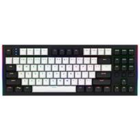 keycaps juodi - Hator HTK560UA Gravity TKL Laidinė Klaviatūra Žaidimams Juoda (Black) - 2 nuotrauka