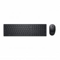 dell keyboard and mouse km5221w pro - Dell Pro KM5221W Klaviatūra ir Pelė Rinkinys, Juoda (Black) - 1 nuotrauka