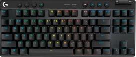 logitech g pro x keyboard - Logitech G Pro X TKL LIGHTSPEED Mechaninė Klaviatūra Žaidimams, Juoda (Black) - 1 nuotrauka
