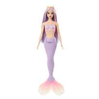 Mattel Barbie Dreamtopia Undinėlė Violetinė (Lavender) HRR06