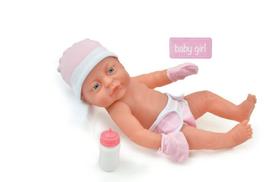 lele kudikis - DOLLSWORLD Lėlytė kūdikis mergaitė 38 cm - 1 nuotrauka