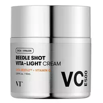 vt cosmetic - VT COSMETICS Reedle Shot Vita-Light Cream, 50 ml - 1 nuotrauka