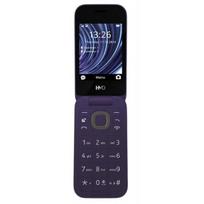purplius - HMD 2660 Flip TA-1711 Dual SIM Violetinė (Twilight Violet) - 1 nuotrauka