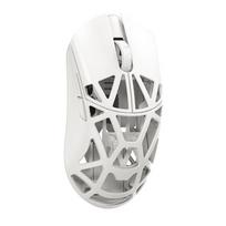 WLMouse Beast X Mini Pro Solid Sides Baltas (Milky White)