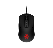 msi mouse - MSI FORGE GM100 Juoda (Black) - 1 nuotrauka