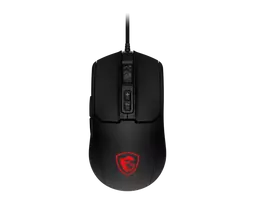 msi mouse - MSI FORGE GM100 Juoda (Black) - 2 nuotrauka