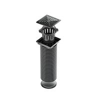 trapas su grotelemis - Trapas Aco A15, 25.6 cm, plastikas/ketus - 1 nuotrauka