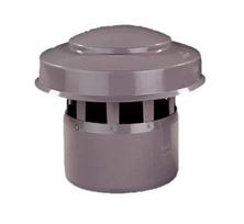 optima 50 - Ventiliacinis stogelis Wavin Optima, 50 mm, Pilkas (Gray) - 2 nuotrauka