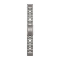 garmin 22mm - Garmin QuickFit 22 dirželis Titanas (Titanium) - 1 nuotrauka