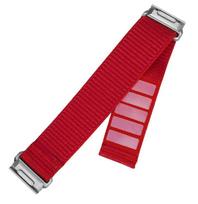 raudona apyranke - Fixed Sportiškas dirželis Garmin QuickFit 22mm ,  160-210 mm ,  Raudona (Red) ,  Nailonas - 2 nuotrauka