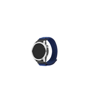 garmin 22m apyranke - Fixed Sporty Strap for Garmin QuickFit 22mm, 160-210 mm, Tamsiai mėlynas (Dark blue) - 2 nuotrauka