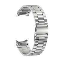 samsung watch 6 classic - Puro METAL nerūdijančio plieno dirželis Samsung Galaxy Watch 4/4 Classic/5/5 Pro/6/6 Classic - Sidabrinis (Silver) - 1 nuotrauka