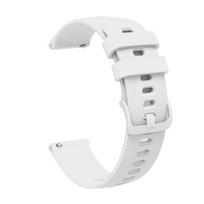 huawei gt - Huawei Watch GT2/GT3 42mm Baltas (White) Silikoninis Dirželis - 1 nuotrauka