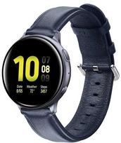 Beline watch strap 20mm Elegance tamsiai mėlynas (Navy)