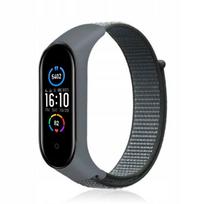 Xiaomi Mi Band 5/6/7 apyrankė, pilka (Grey)