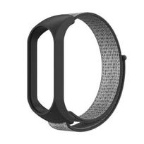 xiaomi mi band 6 apyranke - Xiaomi Mi Band 5/6/7 apyrankė, pilka (Grey) - 2 nuotrauka