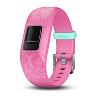 apyranke band - Garmin Vivofit Jr. 2 Disney Princess Rožinė (Pink) - 1 nuotrauka