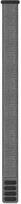 garmin 20mm - Garmin UltraFit 20mm Nailoninė Juosta, Pilka (Gray) - 1 nuotrauka