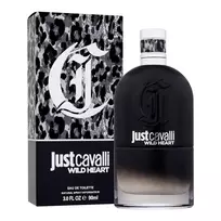 just cavalli wild heart - Cavalli Roberto Just Cavalli Wild Heart for Him EDT 90 ml - 2 nuotrauka