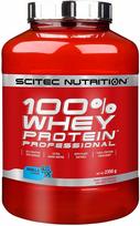 SCITEC NUTRITION 100% Whey Protein Professional, šokolado ir kokosų skonio, 2350 g