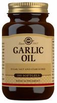 SOLGAR Česnakų aliejus (Garlic Oil) Perles, 100 minkštųjų gelių