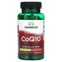 kofermentas q10 100 mg - SWANSON Kofermentas Q10 120 mg, 100 kapsulių - 1 nuotrauka