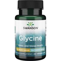 kapsules - SWANSON AjiPure Glicinas 500 mg, 60 kapsulių - 3 nuotrauka