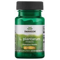 SWANSON L. Plantarum probiotikas, 10 milijardų KSV, 30 kapsulių