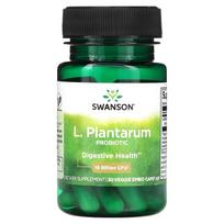 milijard - SWANSON L. Plantarum probiotikas, 10 milijardų KSV, 30 kapsulių - 2 nuotrauka